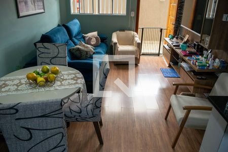 Sala e Cozinha de apartamento para alugar com 2 quartos, 50m² em Penha de França, São Paulo