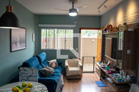 Sala e Cozinha de apartamento para alugar com 2 quartos, 50m² em Penha de França, São Paulo