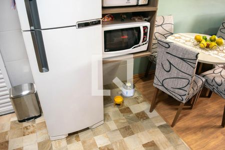 Sala e Cozinha de apartamento para alugar com 2 quartos, 50m² em Penha de França, São Paulo