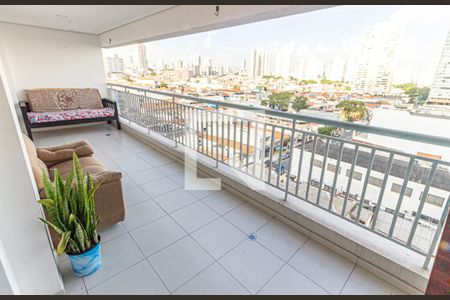 Varanda de apartamento para alugar com 2 quartos, 78m² em Quarta Parada, São Paulo