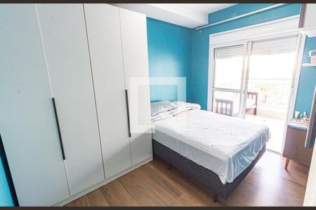 Suíte de apartamento para alugar com 2 quartos, 78m² em Quarta Parada, São Paulo