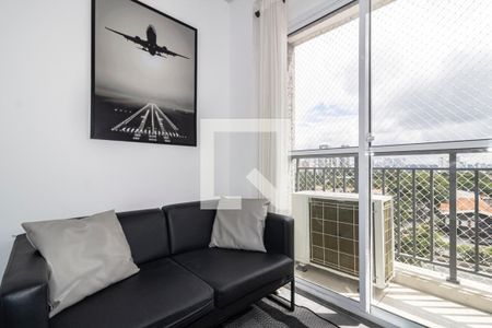 Sala de apartamento para alugar com 2 quartos, 36m² em Moema, São Paulo