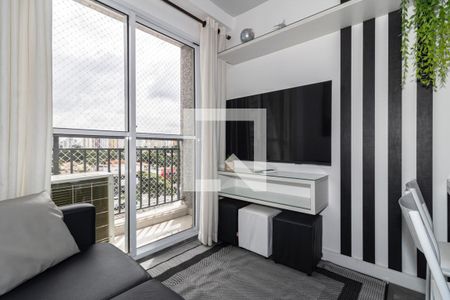 Sala de apartamento para alugar com 2 quartos, 36m² em Moema, São Paulo