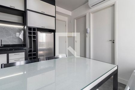 Sala de Jantar de apartamento para alugar com 2 quartos, 36m² em Moema, São Paulo