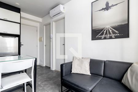 Sala de apartamento para alugar com 2 quartos, 36m² em Moema, São Paulo