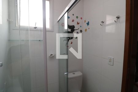 Banheiro de apartamento para alugar com 1 quarto, 32m² em Chácara Belenzinho, São Paulo