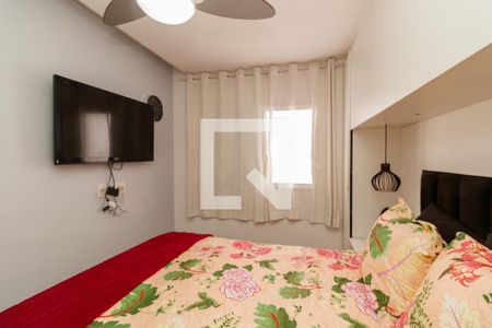 Suíte de apartamento à venda com 2 quartos, 55m² em Jardim Modelo, São Paulo