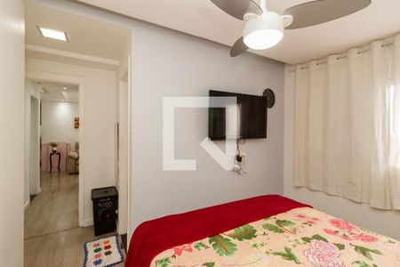 Suíte de apartamento à venda com 2 quartos, 55m² em Jardim Modelo, São Paulo