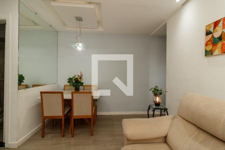 Sala de apartamento à venda com 2 quartos, 55m² em Jardim Modelo, São Paulo