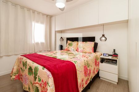 Suíte de apartamento à venda com 2 quartos, 55m² em Jardim Modelo, São Paulo