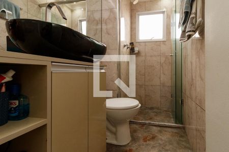 Banheiro da Suíte de apartamento à venda com 2 quartos, 55m² em Jardim Modelo, São Paulo