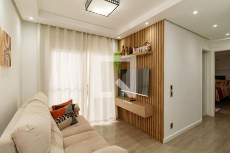 Sala de apartamento à venda com 2 quartos, 55m² em Jardim Modelo, São Paulo