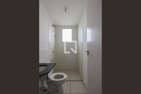Banheiro da Suíte de apartamento à venda com 2 quartos, 51m² em Jardim Guanabara, Belo Horizonte