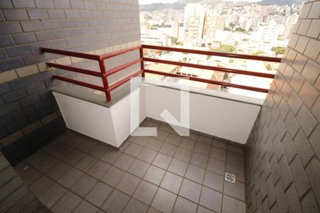 varanda de apartamento à venda com 2 quartos, 72m² em Santa Tereza, Belo Horizonte