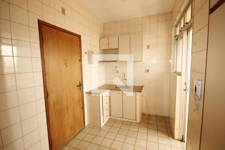 cozinha de apartamento à venda com 2 quartos, 72m² em Santa Tereza, Belo Horizonte