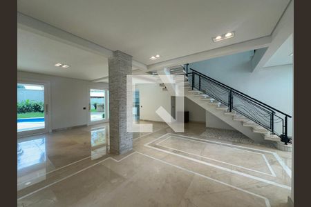 Sala de casa de condomínio à venda com 4 quartos, 500m² em Alphaville Residencial Um, Barueri