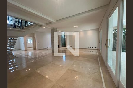 Sala de casa de condomínio à venda com 4 quartos, 500m² em Alphaville Residencial Um, Barueri