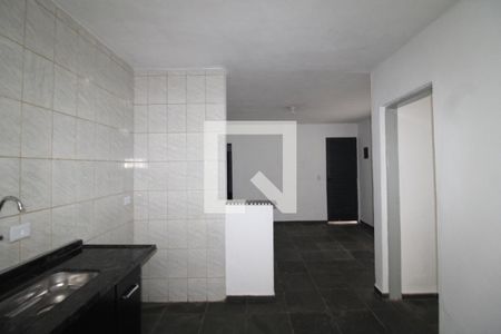 Sala / Cozinha de apartamento para alugar com 2 quartos, 55m² em Vila Maria Luisa, São Paulo