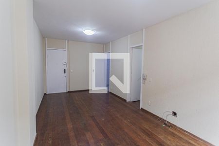 Sala de apartamento para alugar com 2 quartos, 108m² em São Lucas, Belo Horizonte