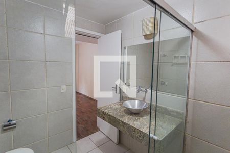 Banheiro da Suíte de apartamento para alugar com 2 quartos, 108m² em São Lucas, Belo Horizonte