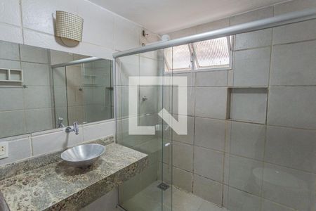 Banheiro da Suíte de apartamento para alugar com 2 quartos, 108m² em São Lucas, Belo Horizonte