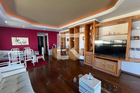 Sala de apartamento à venda com 4 quartos, 185m² em Cocotá, Rio de Janeiro