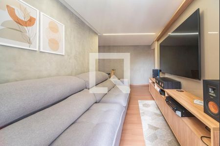 Sala de apartamento para alugar com 2 quartos, 60m² em Casa Branca, Santo André