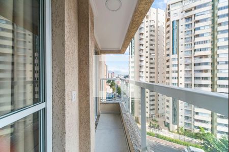 Varanda da Sala de apartamento para alugar com 2 quartos, 60m² em Casa Branca, Santo André