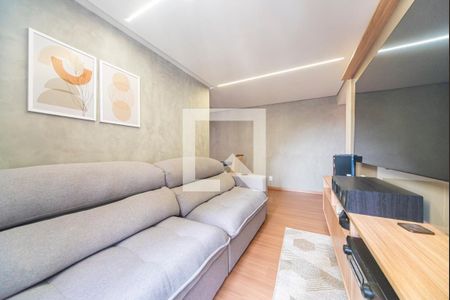 Sala de apartamento para alugar com 2 quartos, 60m² em Casa Branca, Santo André