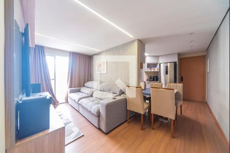 Sala de apartamento para alugar com 2 quartos, 60m² em Casa Branca, Santo André