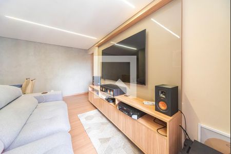 Sala de apartamento para alugar com 2 quartos, 60m² em Casa Branca, Santo André