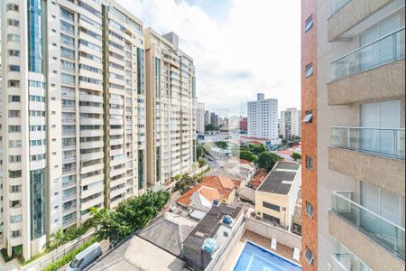 Vista da Varanda da Sala de apartamento para alugar com 2 quartos, 60m² em Casa Branca, Santo André