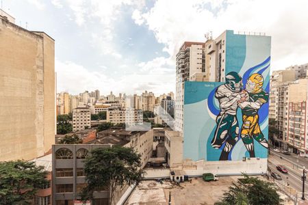Vista do Quarto 1 de apartamento para alugar com 2 quartos, 130m² em República, São Paulo