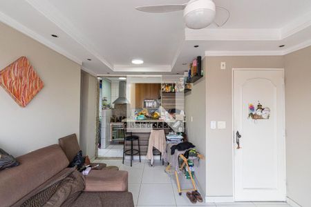 Sala/Cozinha/Área de Serviço  de apartamento para alugar com 2 quartos, 51m² em São Miguel Paulista, São Paulo