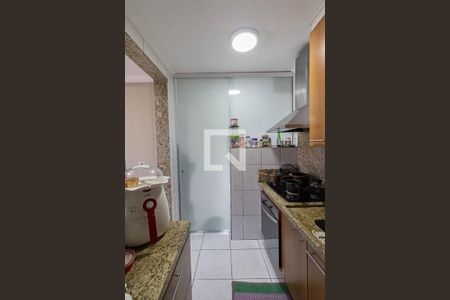 Sala/Cozinha/Área de Serviço  de apartamento para alugar com 2 quartos, 51m² em São Miguel Paulista, São Paulo