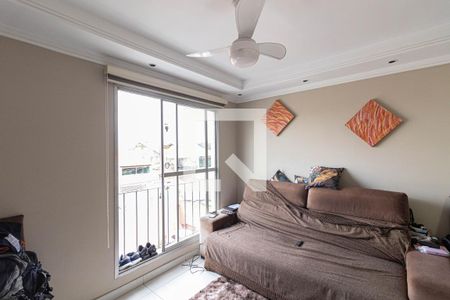 Sala/Cozinha/Área de Serviço  de apartamento para alugar com 2 quartos, 51m² em São Miguel Paulista, São Paulo