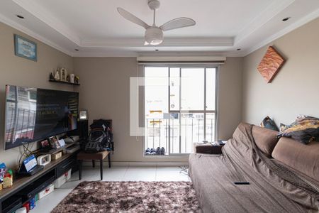 Sala/Cozinha/Área de Serviço  de apartamento para alugar com 2 quartos, 51m² em São Miguel Paulista, São Paulo