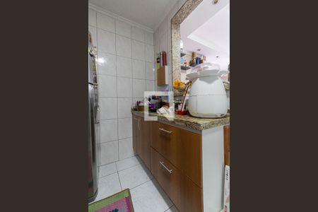 Sala/Cozinha/Área de Serviço  de apartamento para alugar com 2 quartos, 51m² em São Miguel Paulista, São Paulo