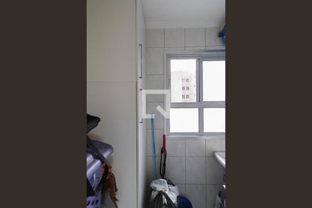 Sala/Cozinha/Área de Serviço  de apartamento para alugar com 2 quartos, 51m² em São Miguel Paulista, São Paulo