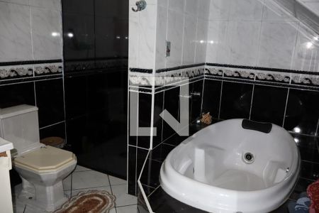 Banheiro Suíte casa 1 (térrea) de casa à venda com 4 quartos, 125m² em Conjunto Promorar Sapopemba, São Paulo