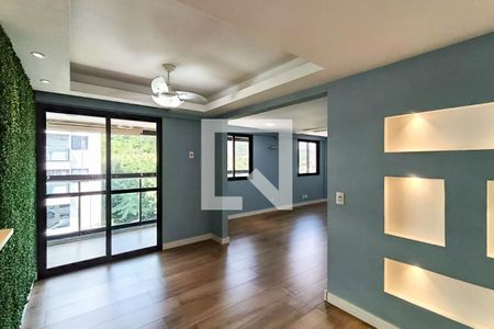 Sala de apartamento para alugar com 3 quartos, 140m² em Campo Grande, Rio de Janeiro