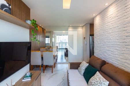 Sala  de apartamento para alugar com 2 quartos, 48m² em Padroeira, Osasco