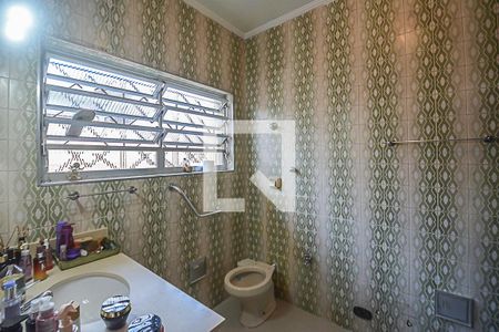 Banheiro da Suíte de casa à venda com 3 quartos, 500m² em Vila Santa Luzia, São Bernardo do Campo