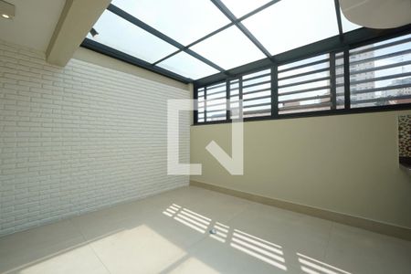 Varanda gourmet de casa de condomínio à venda com 3 quartos, 286m² em Vila Monumento, São Paulo