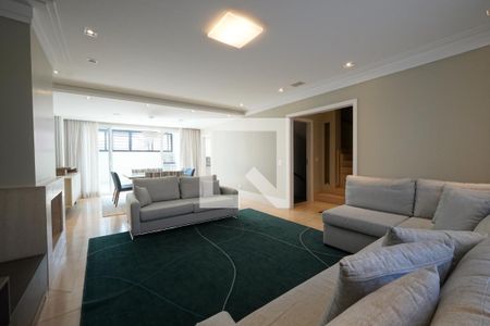 Sala de casa de condomínio à venda com 3 quartos, 286m² em Vila Monumento, São Paulo