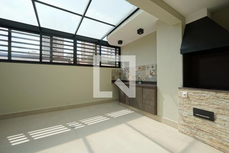 Varanda gourmet de casa de condomínio à venda com 3 quartos, 286m² em Vila Monumento, São Paulo