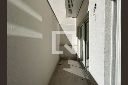 Varanda  de apartamento para alugar com 1 quarto, 49m² em Jardim Botânico, Rio de Janeiro