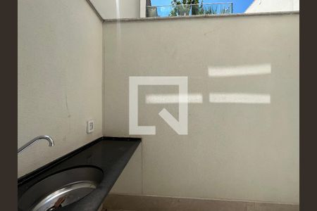 Varanda  de apartamento para alugar com 1 quarto, 49m² em Jardim Botânico, Rio de Janeiro