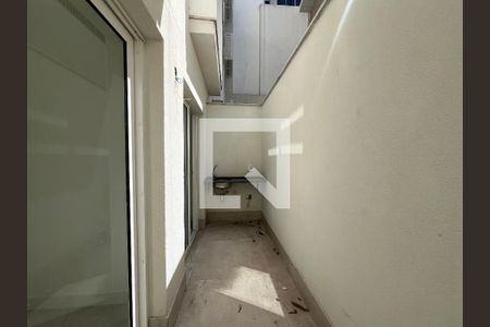 Varanda de apartamento para alugar com 1 quarto, 49m² em Jardim Botânico, Rio de Janeiro