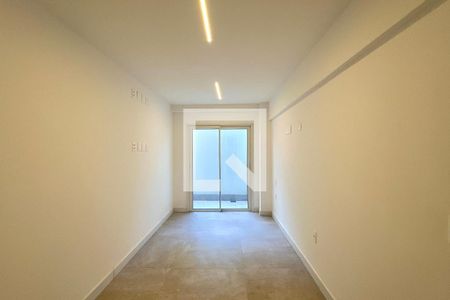 Sala/cozinha de apartamento para alugar com 1 quarto, 49m² em Jardim Botânico, Rio de Janeiro